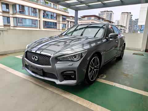 Infiniti Q50 2014 3.7 L — фото 2