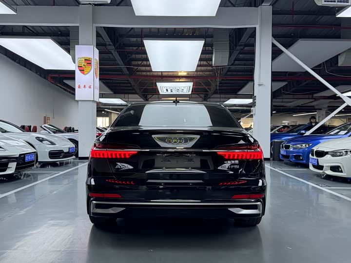 Audi A6L 45 TFSI избранная динамик — фото 16