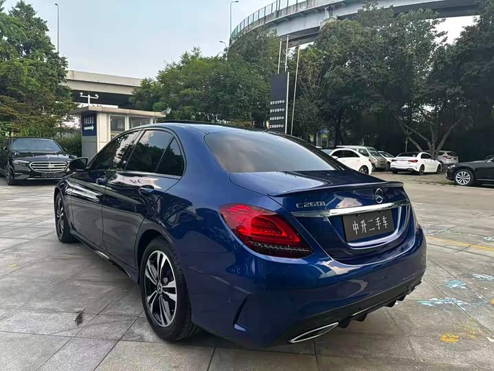 Mercedes-Benz C-Class C 260 спорт — фото 9