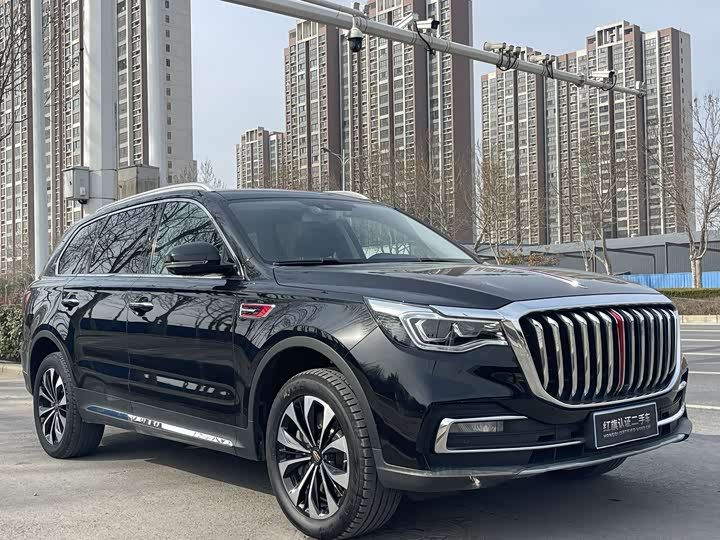 Hongqi HS7 2022 3.0 T AT 4 WD — фото 1