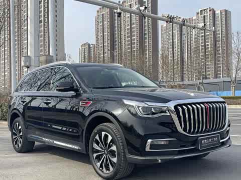 Hongqi HS7 2022 3.0 T AT 4 WD — фото 38