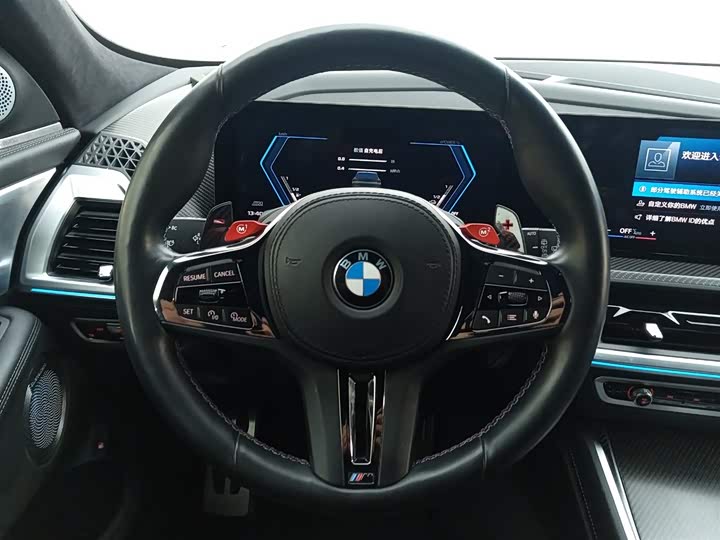 BMW XM 2023 Base — фото 14