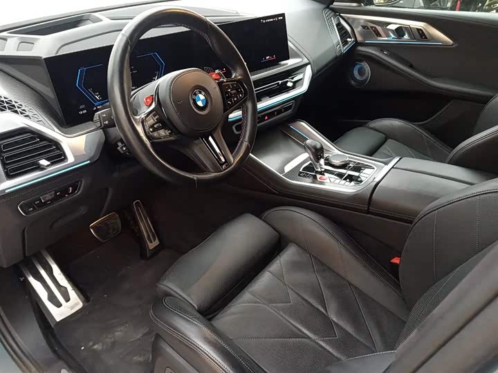 BMW XM 2023 Base — фото 8