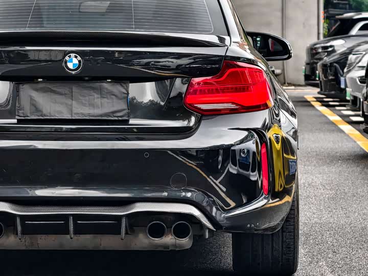 BMW M2 2018 M 2 — фото 12