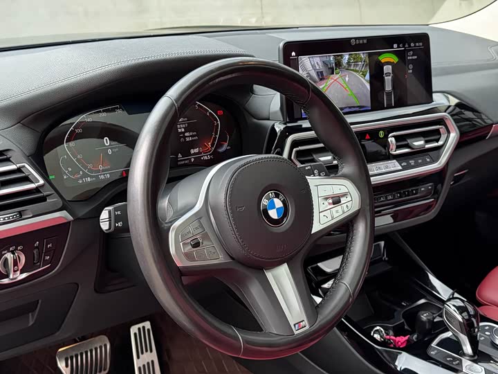 BMW X3 2022 x Drive 25i M — фото 16