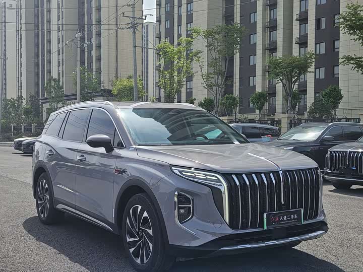 Hongqi HS7 PHEV 2024 2.0 T PHEV 4 WD 6 — фото 4