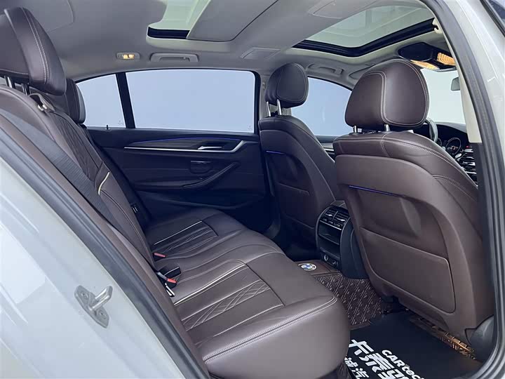 BMW 5-Series 2018 530 Li Leading — фото 23