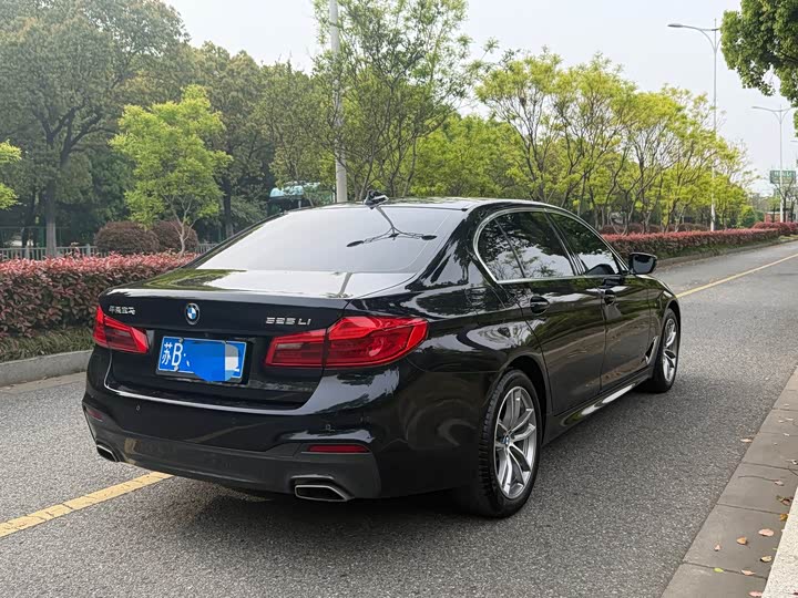 BMW 5-Series 2020 525 Li M — фото 9
