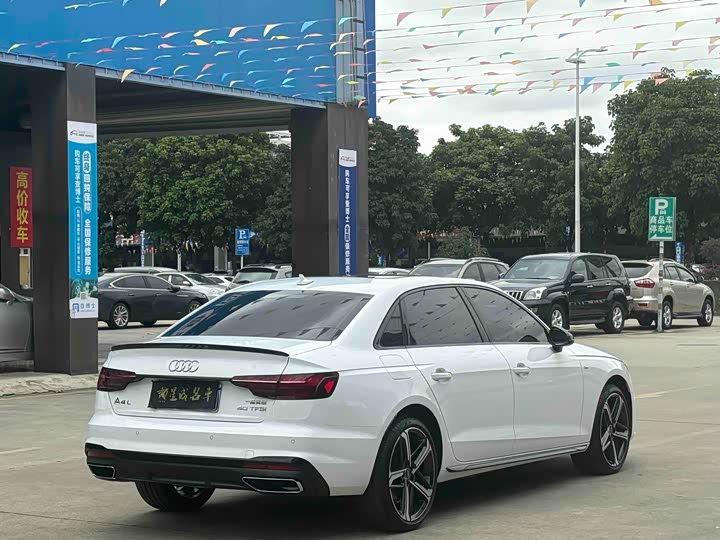 Audi A4L 2024 40 TFSI — фото 16