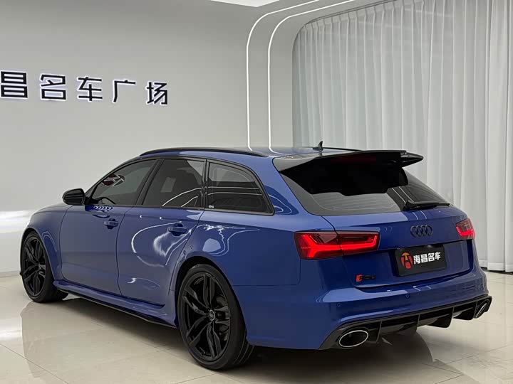 Audi RS6 2016 RS 6 4.0 T Avant — фото 4