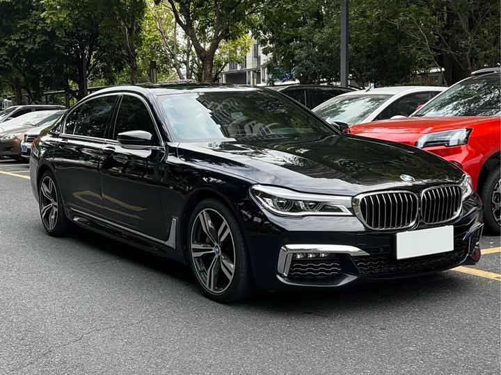 BMW 7-Series 2018 740 Li Leading M — фото 3