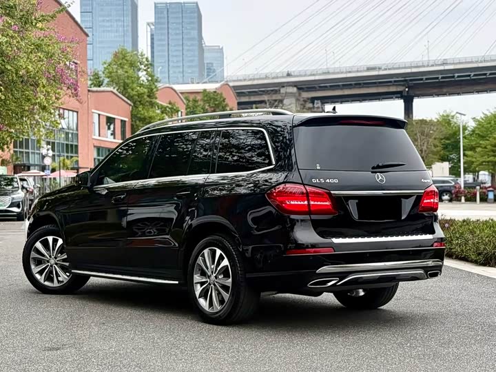 Mercedes-Benz GLS 2016 GLS 400 4 MATIC — фото 5