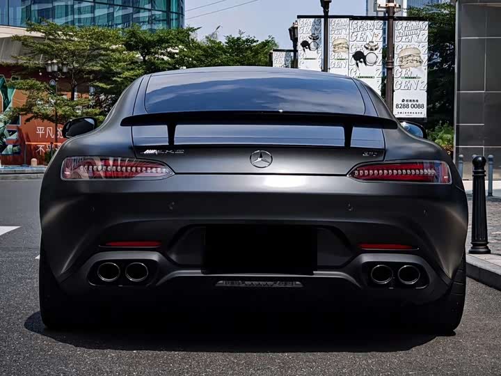 Mercedes-Benz AMG 2021 AMG GT — фото 3