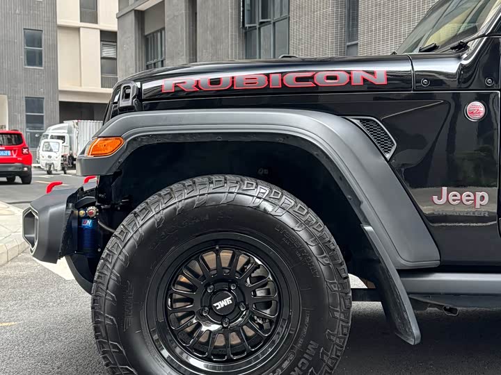 Jeep Wrangler — фото 3