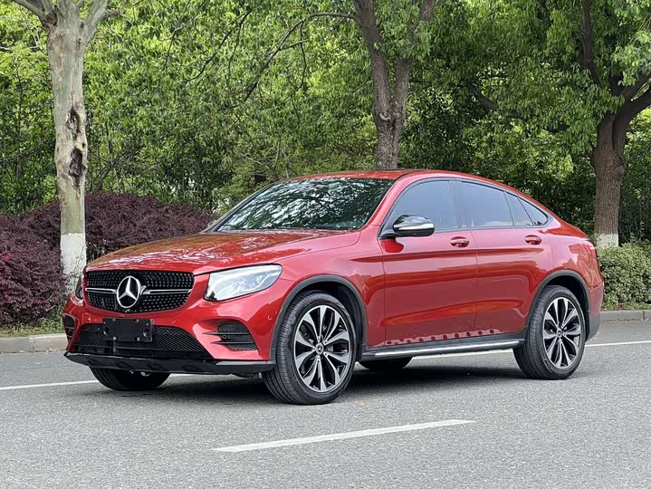 Mercedes-Benz GLC 2019 GLC 260 4 MATIC SUV — фото 1