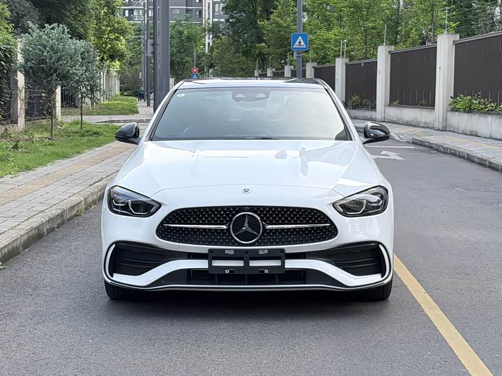 Mercedes-Benz C-Class 2024 C 260 L — фото 2