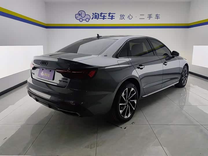 Audi A4L 2023 40 TFSI — фото 3