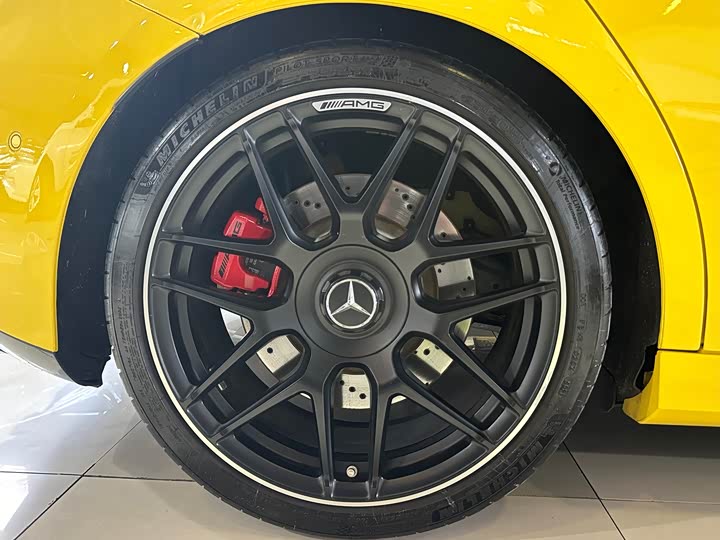 Mercedes-Benz A-Class AMG 2022 AMG A 45 S 4 MATIC+ — фото 20