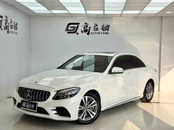 Mercedes-Benz C-Class 2020 C 200 L