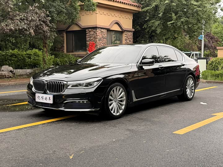 BMW 7-Series 2016 740 Li — фото 1