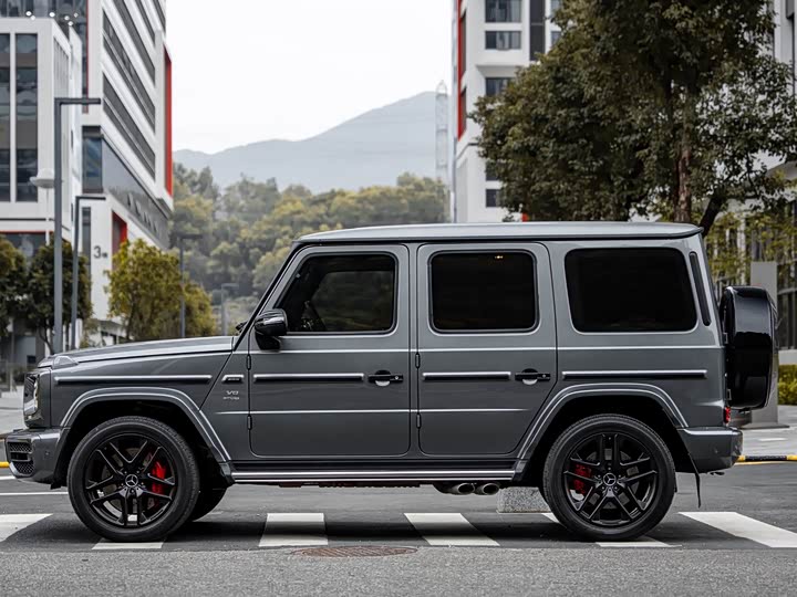 Mercedes-Benz G-Class 2021 AMG G 63 — фото 3