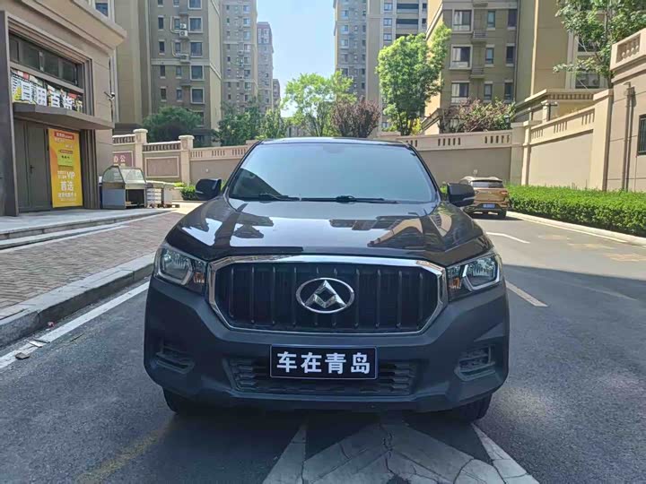 Maxus T 60 2017 2.8 T MT 4 WD Comfort IV — фото 2