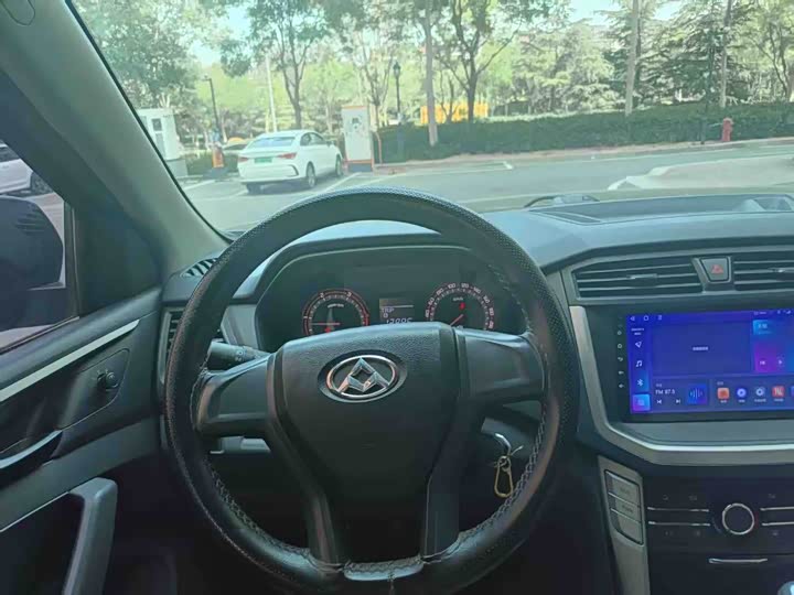 Maxus T 60 2017 2.8 T MT 4 WD Comfort IV — фото 7