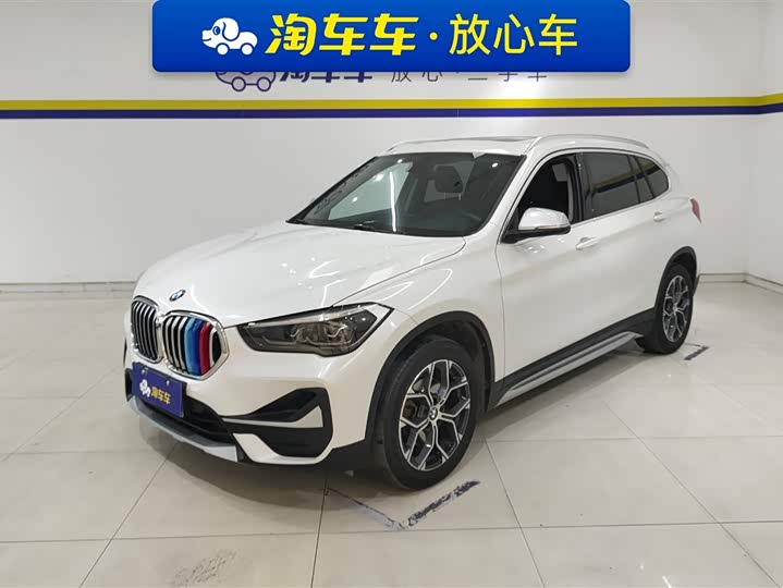 BMW X1 2021 s Drive 20 Li — фото 1