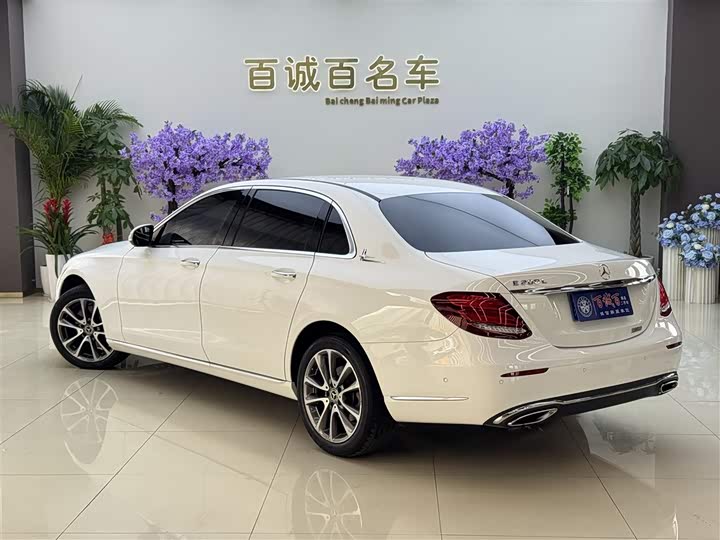 Mercedes-Benz E-Class 2018 E 200 L — фото 8