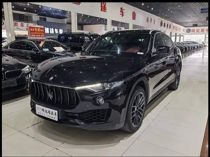 Maserati Levante 2016 3.0 T Standard — фото 1