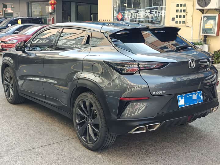 Changan UNI-T 2020 1.5 T Flagship — фото 5