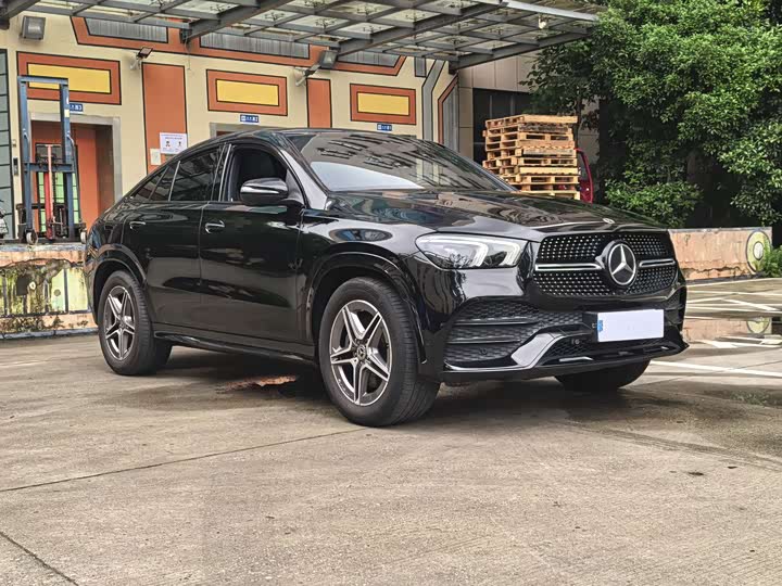 Mercedes-Benz GLE 2020 GLE 450 4 MATIC SUV — фото 3