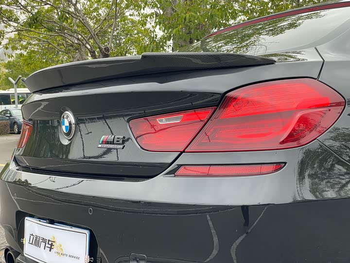 BMW M6 2015 M 6 Gran Coupe — фото 21