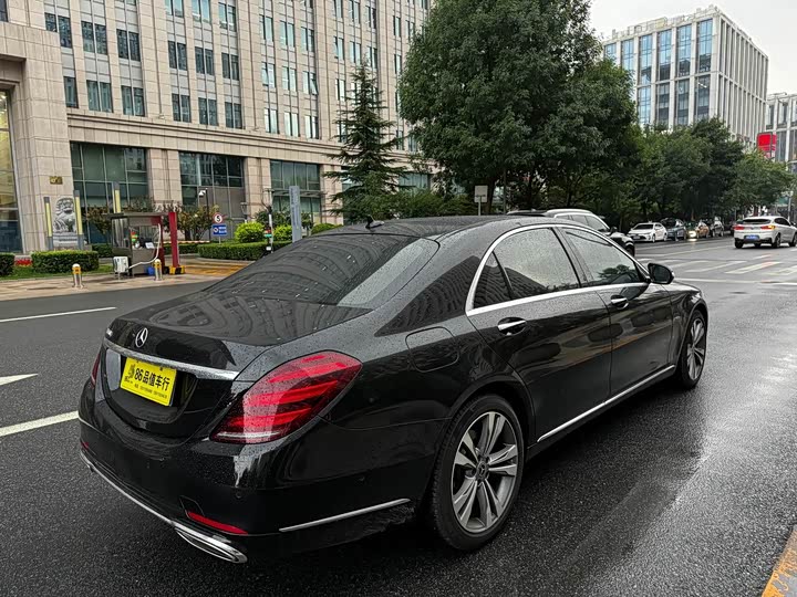 Mercedes-Benz S-Class 2020 S 350 L — фото 14