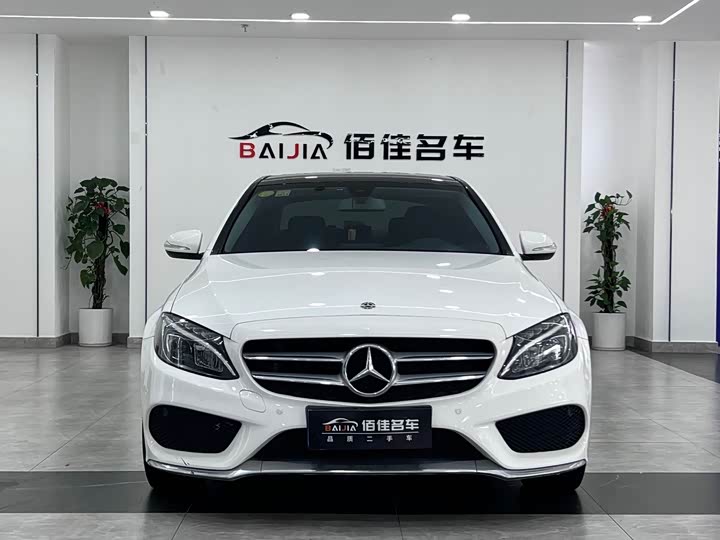 Mercedes-Benz C-Class 2017 C 200 L — фото 2