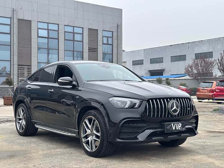 Mercedes-Benz GLE 2020 AMG GLE 53 4 MATIC+ SUV — фото 3