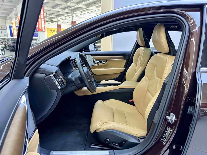 Volvo S90 2018 T 5 — фото 5