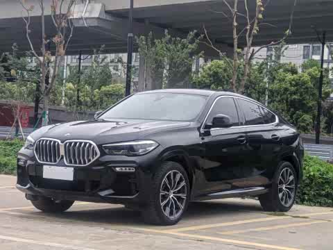 BMW X6 2021 x Drive 30i M — фото 22