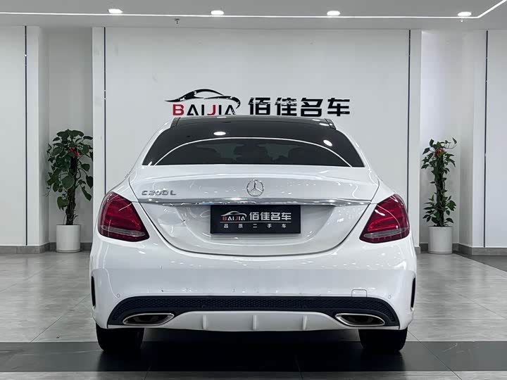 Mercedes-Benz C-Class 2017 C 200 L — фото 6