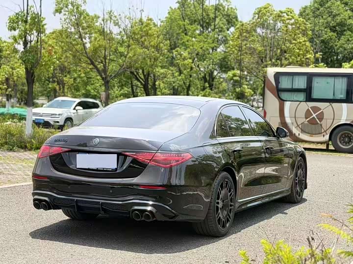 Mercedes-Benz S-Class 2024 S 400 L — фото 3