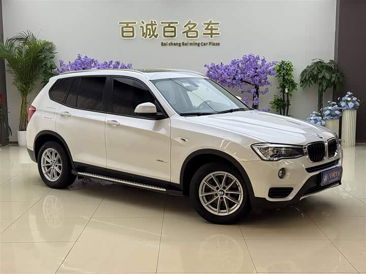 BMW X3 2016 s Drive 20i — фото 4