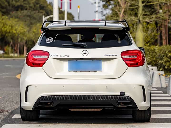 Mercedes-Benz A-Class AMG 2014 AMG A 45 4 MATIC — фото 18
