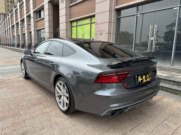 Audi S7 2018 4.0 TFSI quattro — фото 5