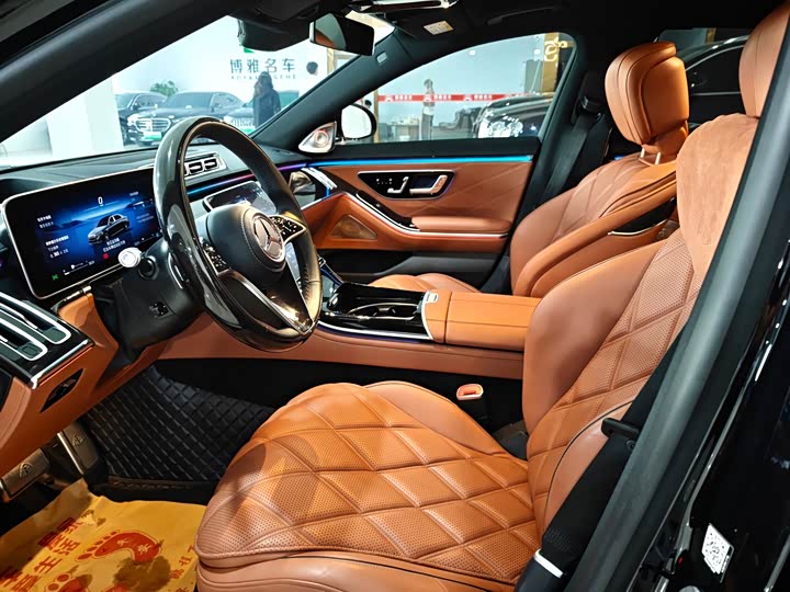 Maybach S-Class 2023 S 480 4 MATIC — фото 7