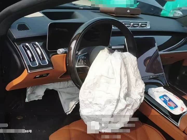 Maybach S-Class 2023 S 480 4 MATIC — фото 14