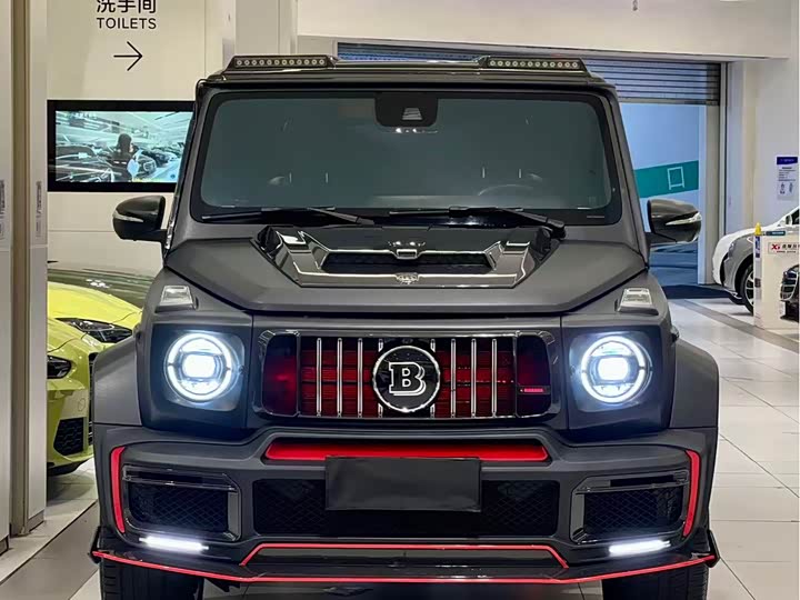 Mercedes-Benz G-Class 2019 AMG G 63 — фото 2