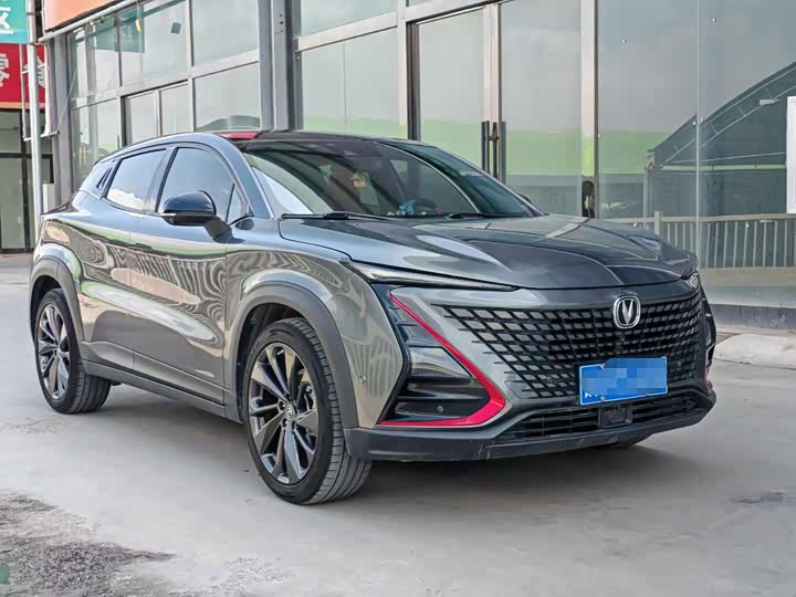 Changan UNI-T 2020 1.5 T Flagship — фото 3