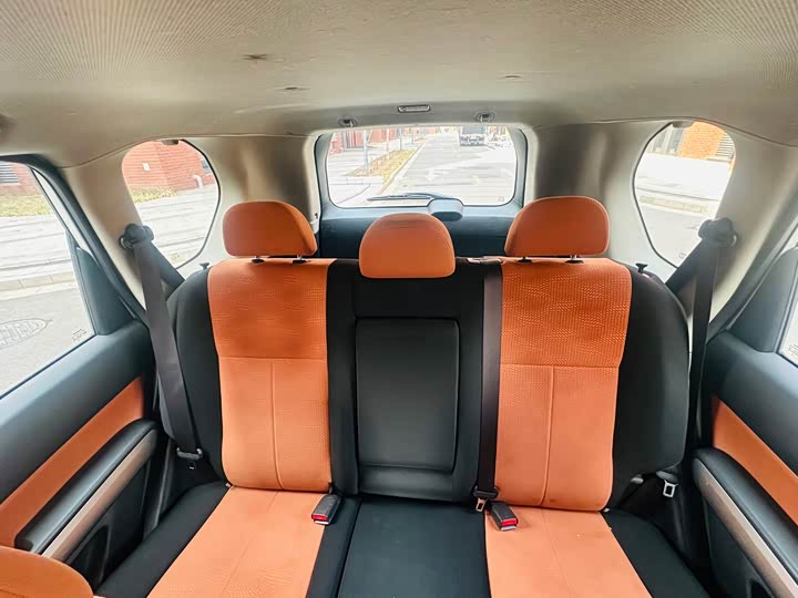 Dongfeng MX6 2016 2.0 L CVT 2 WD — фото 13