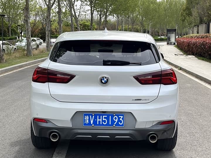 BMW X 2 2023 s Drive 25i M — фото 5