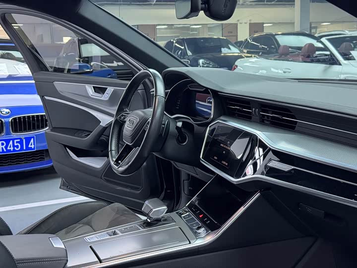 Audi A6L 45 TFSI избранная динамик — фото 9